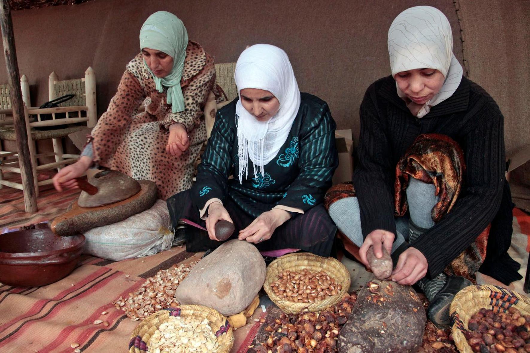 Terres D'Amanar 호텔 타한노우트 외부 사진